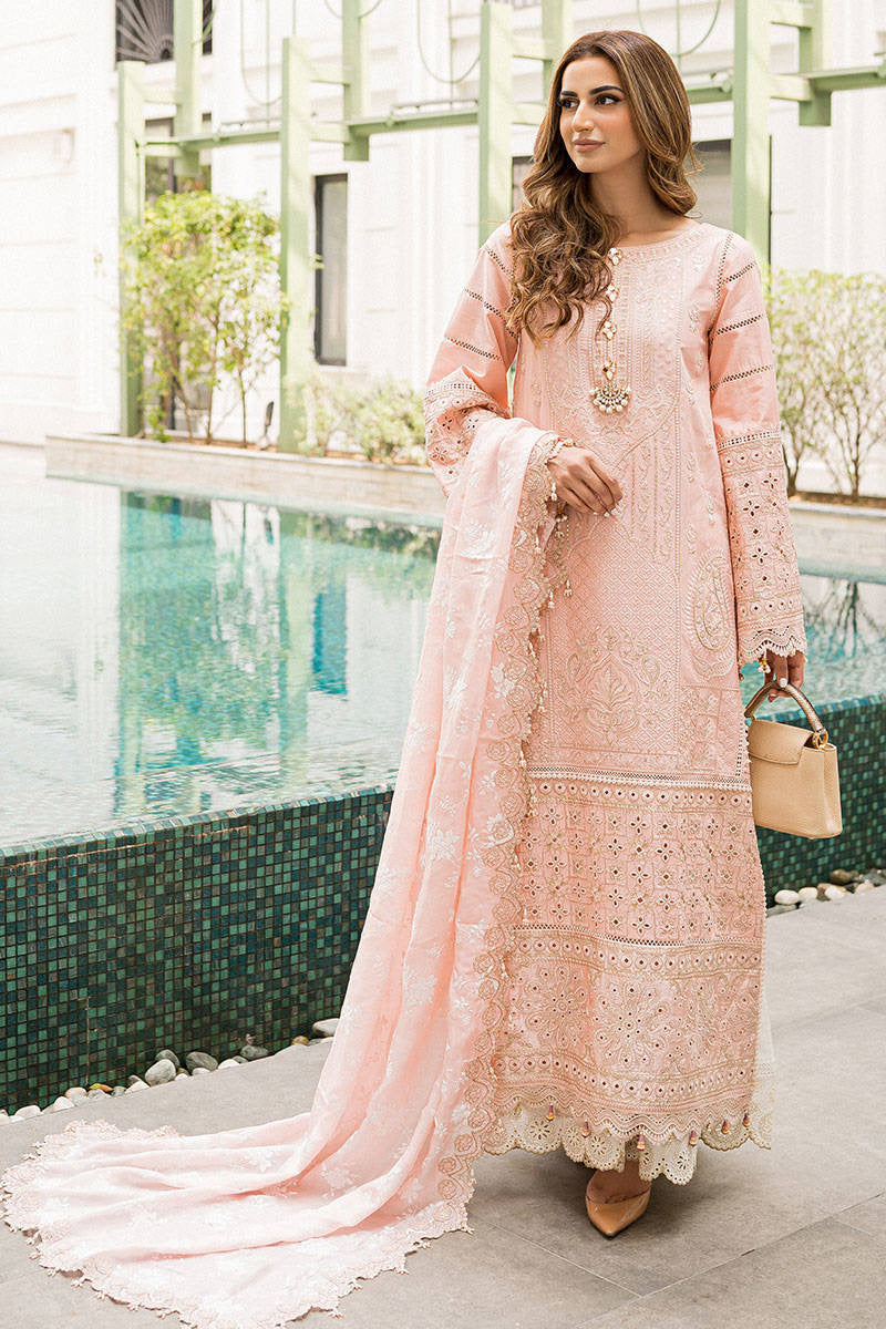MNR Mohsin Naveed Ranjha Luxury lawn 2023 - House Of Hania