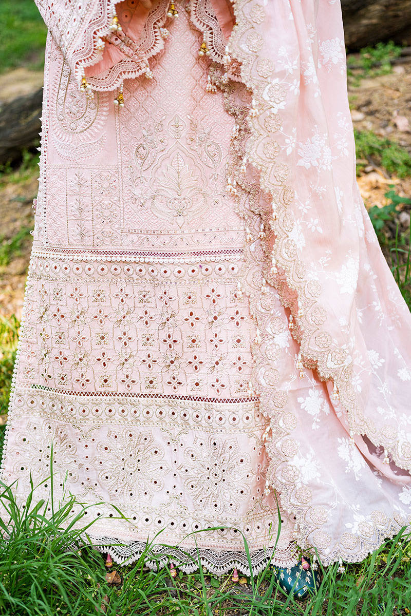 MNR Mohsin Naveed Ranjha Luxury lawn 2023 - House Of Hania