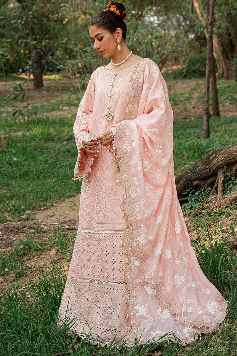 MNR Mohsin Naveed Ranjha Luxury lawn 2023 - House Of Hania