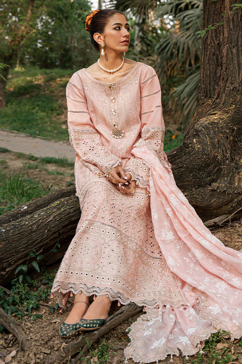 MNR Mohsin Naveed Ranjha Luxury lawn 2023 - House Of Hania