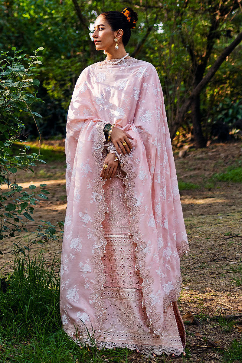 MNR Mohsin Naveed Ranjha Luxury lawn 2023 - House Of Hania