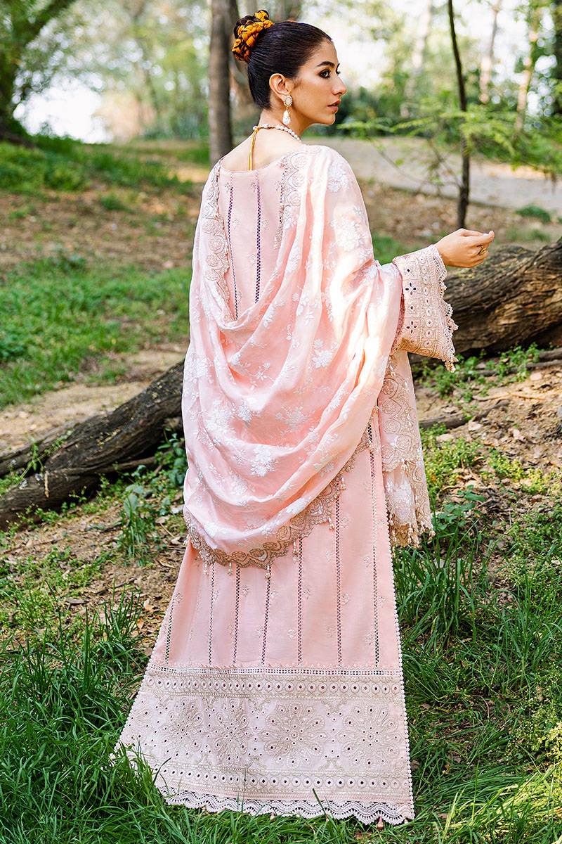 MNR Mohsin Naveed Ranjha Luxury lawn 2023 - House Of Hania