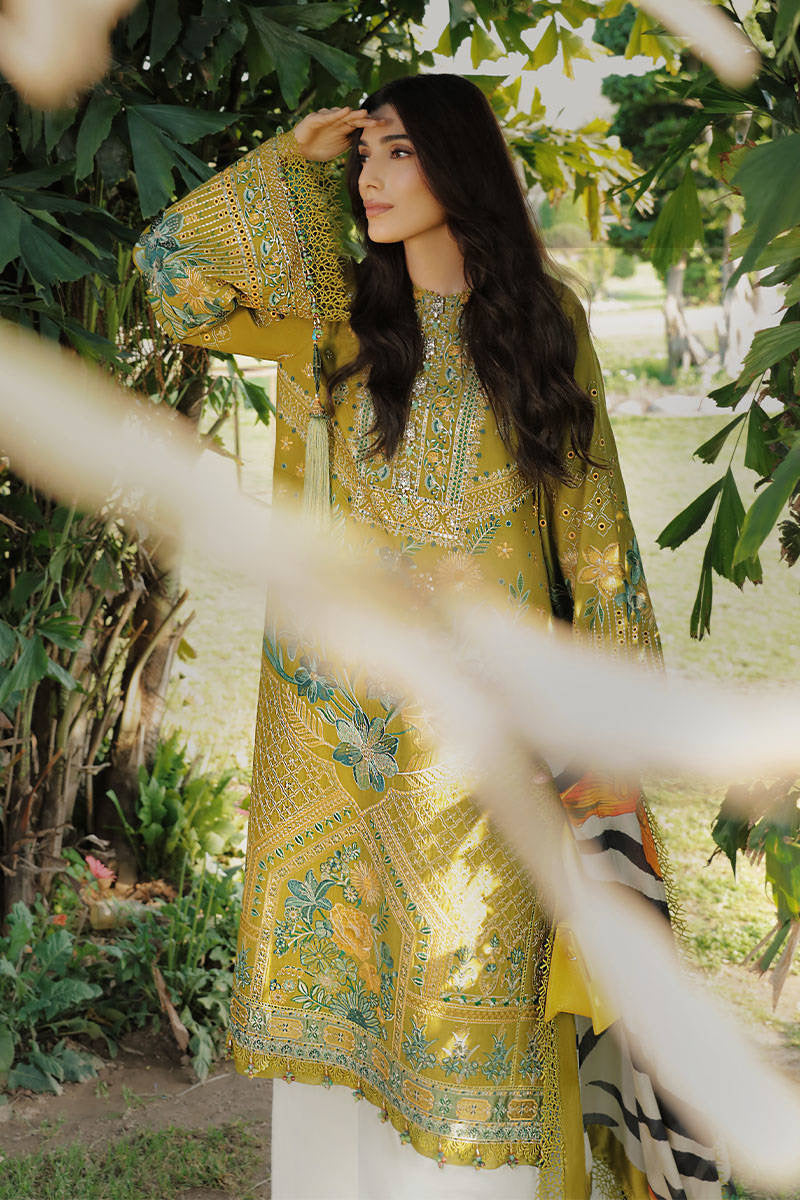 MNR Mohsin Naveed Ranjha Luxury lawn 2023 - House Of Hania