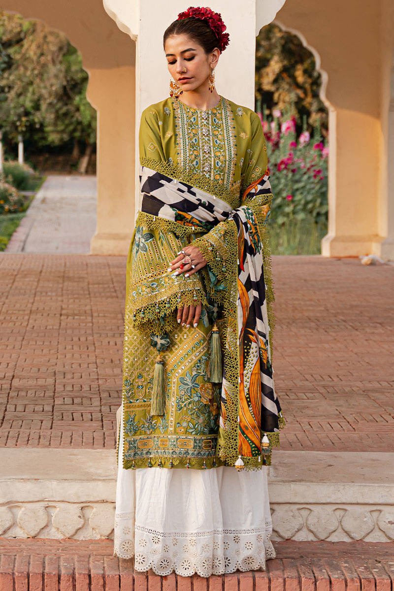 MNR Mohsin Naveed Ranjha Luxury lawn 2023 - House Of Hania