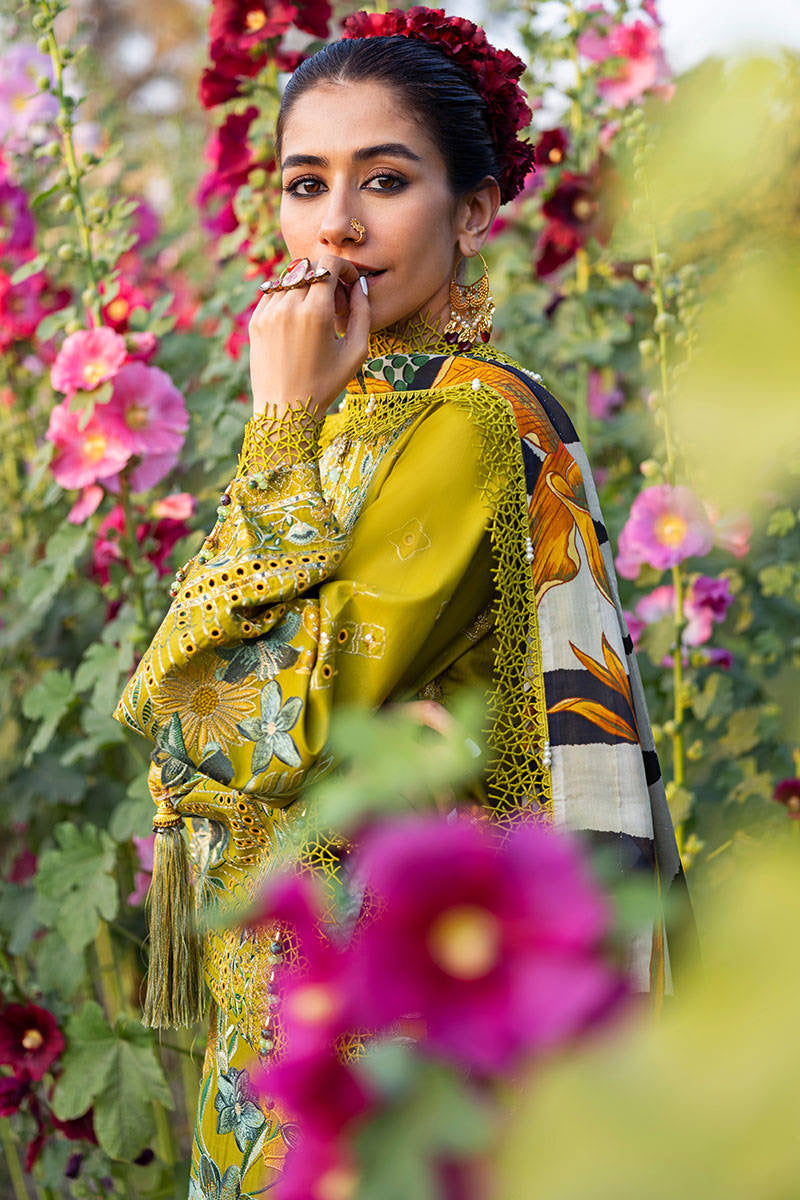 MNR Mohsin Naveed Ranjha Luxury lawn 2023 - House Of Hania