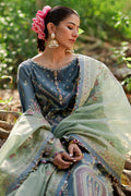 MNR Mohsin Naveed Ranjha Luxury lawn 2023 - House Of Hania