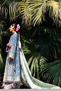 MNR Mohsin Naveed Ranjha Luxury lawn 2023 - House Of Hania
