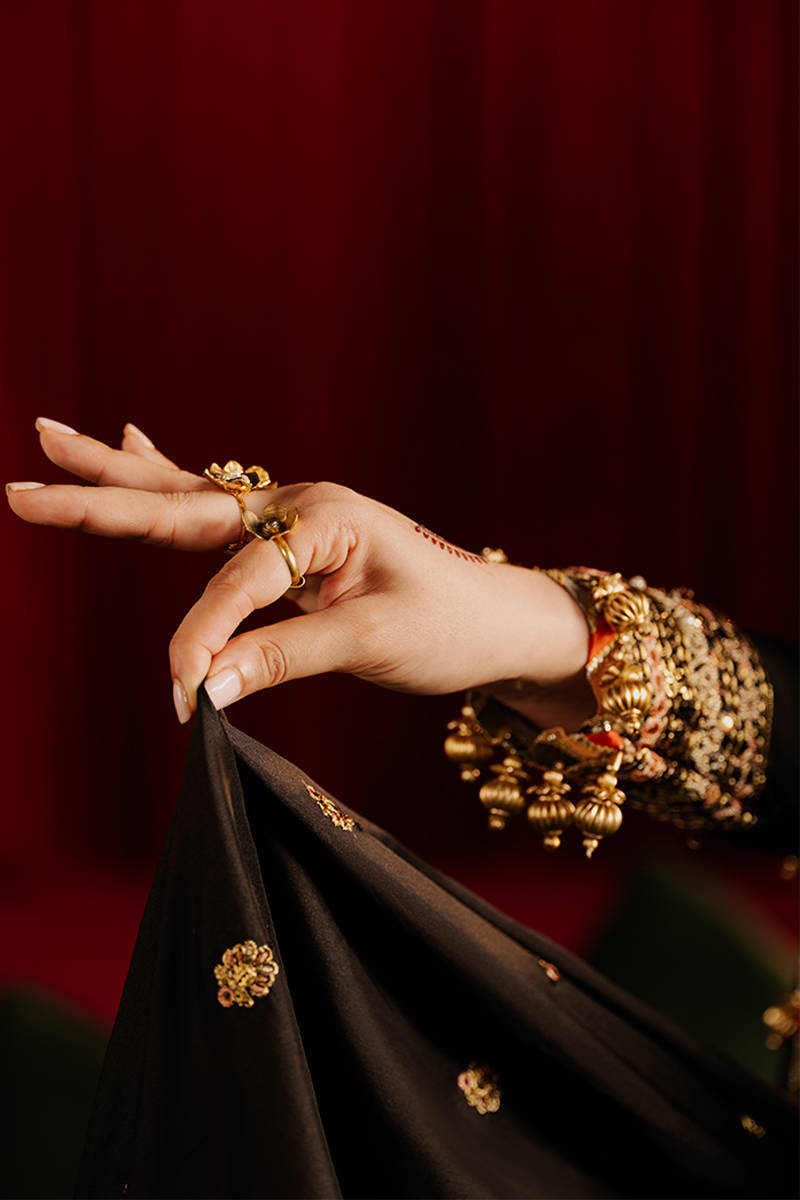 MNR | Zarlish Festive Formals | Afreen - House Of Hania