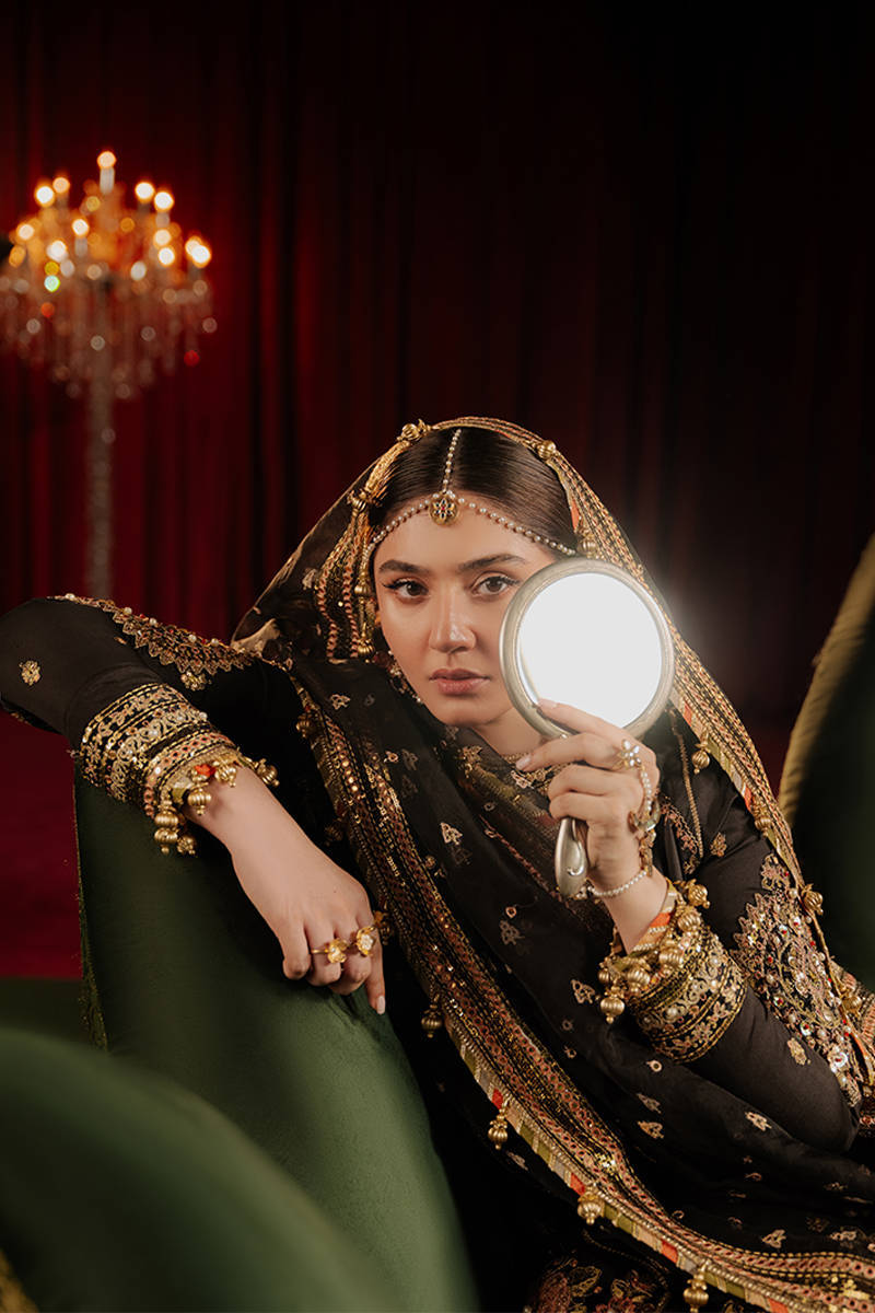 MNR | Zarlish Festive Formals | Afreen - House Of Hania
