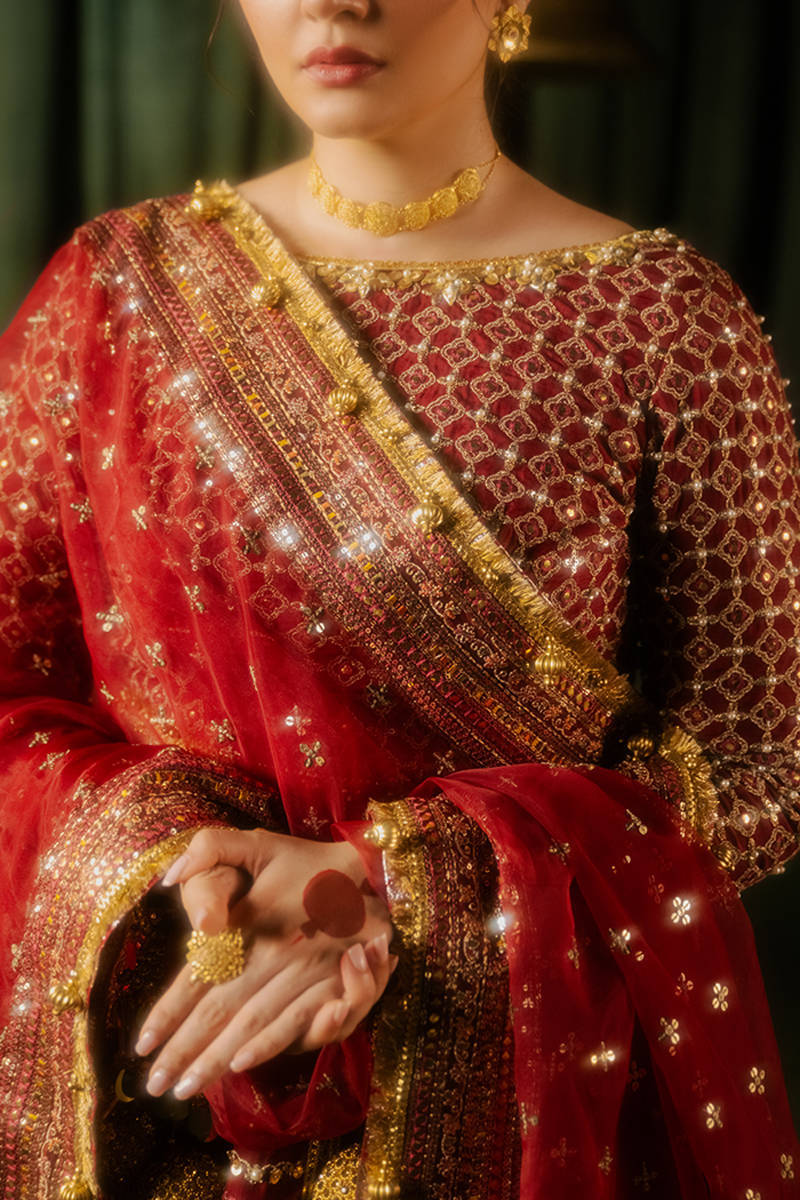 MNR | Zarlish Festive Formals | Bia - House Of Hania