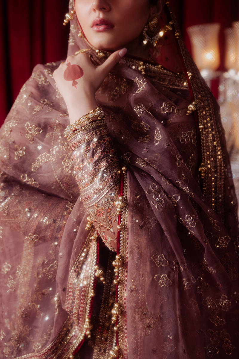 MNR | Zarlish Festive Formals | Dil Nasheen - House Of Hania
