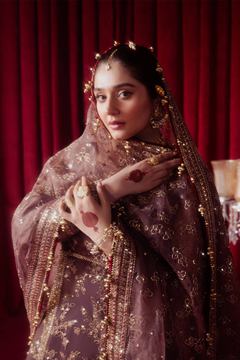 MNR | Zarlish Festive Formals | Dil Nasheen - House Of Hania