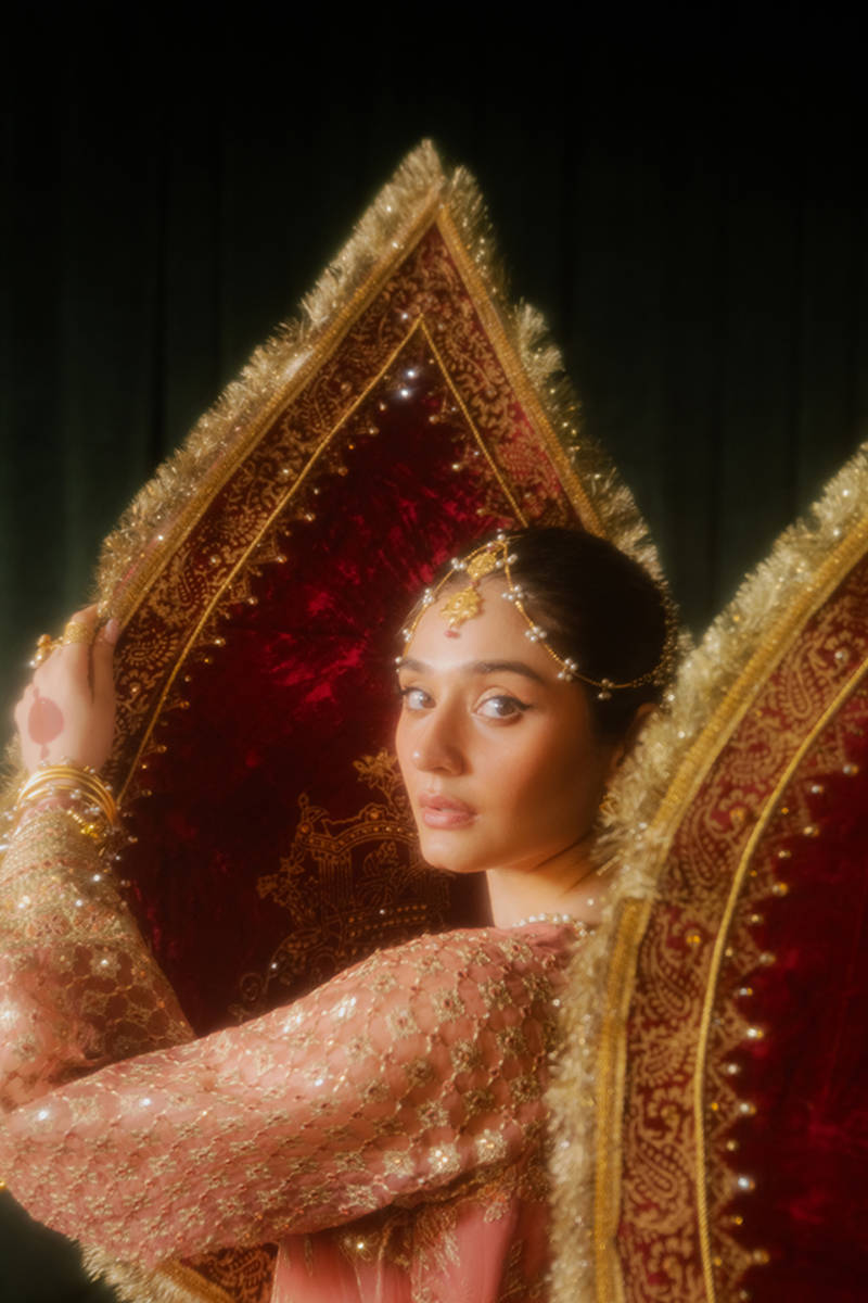 MNR | Zarlish Festive Formals | Guriya Rani - House Of Hania
