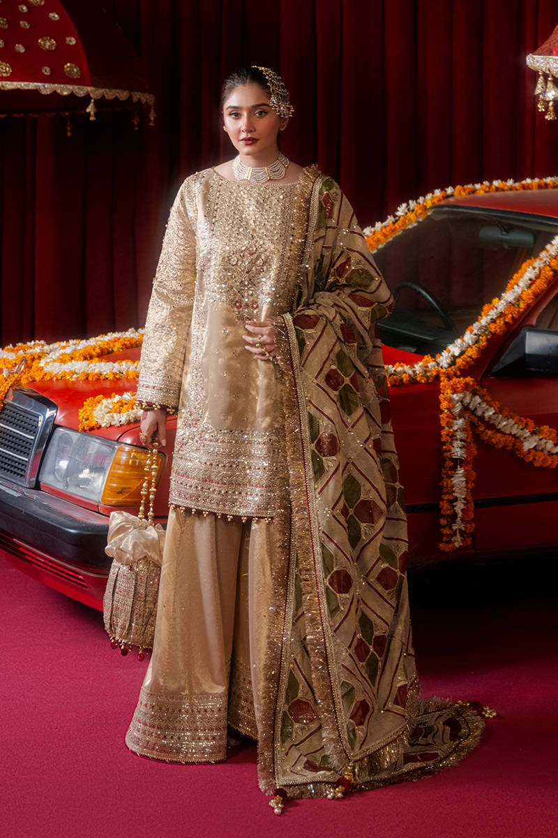 MNR | Zarlish Festive Formals | Khushi - House Of Hania