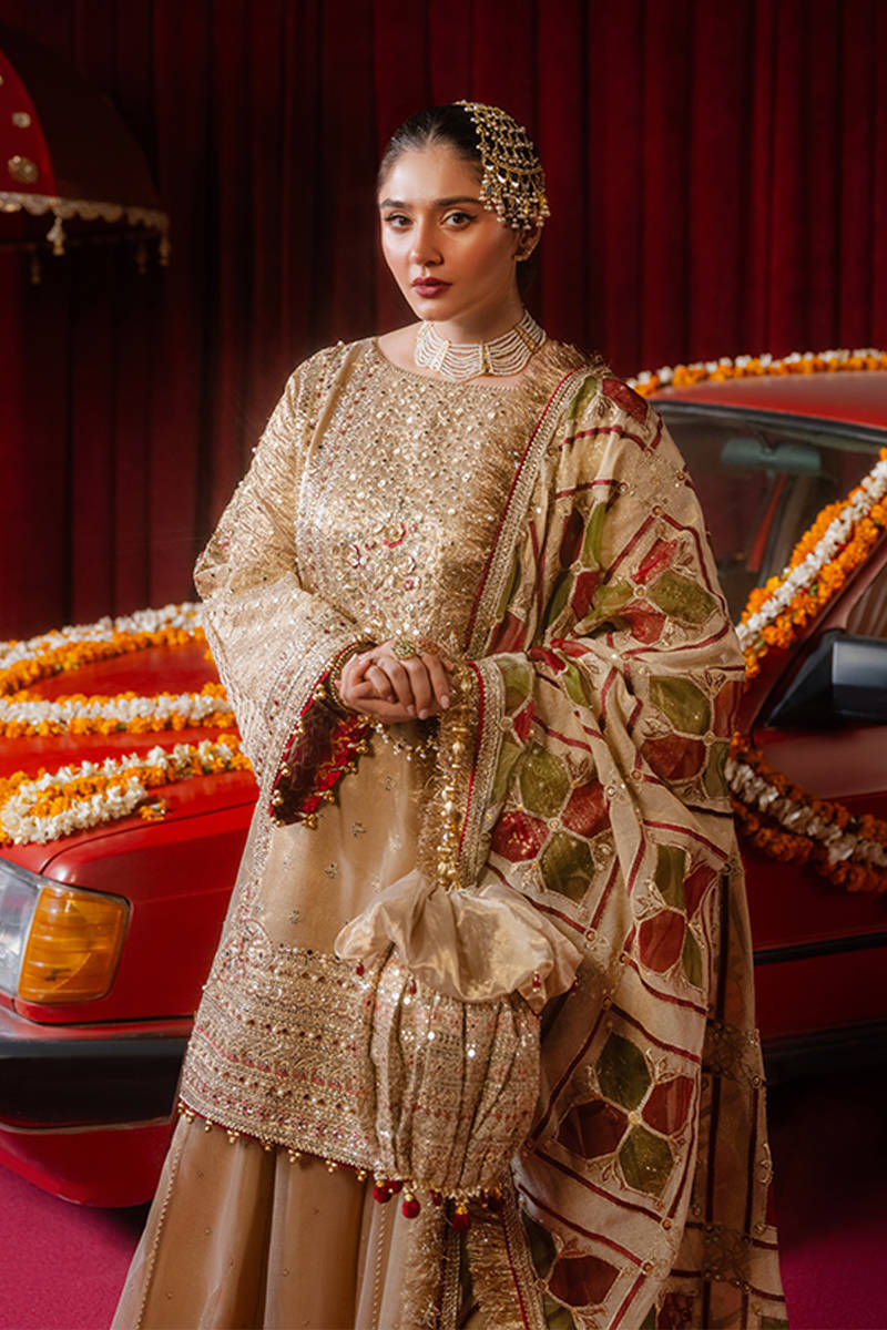 MNR | Zarlish Festive Formals | Khushi - House Of Hania