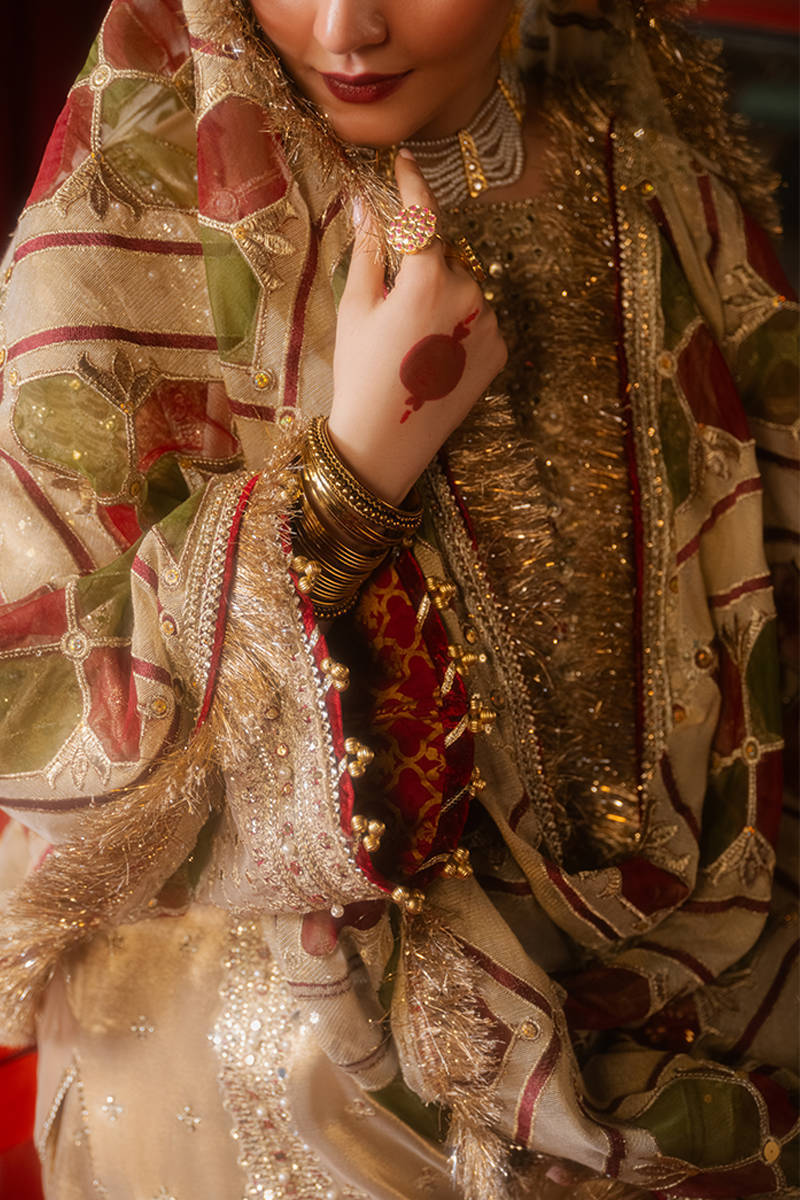 MNR | Zarlish Festive Formals | Khushi - House Of Hania