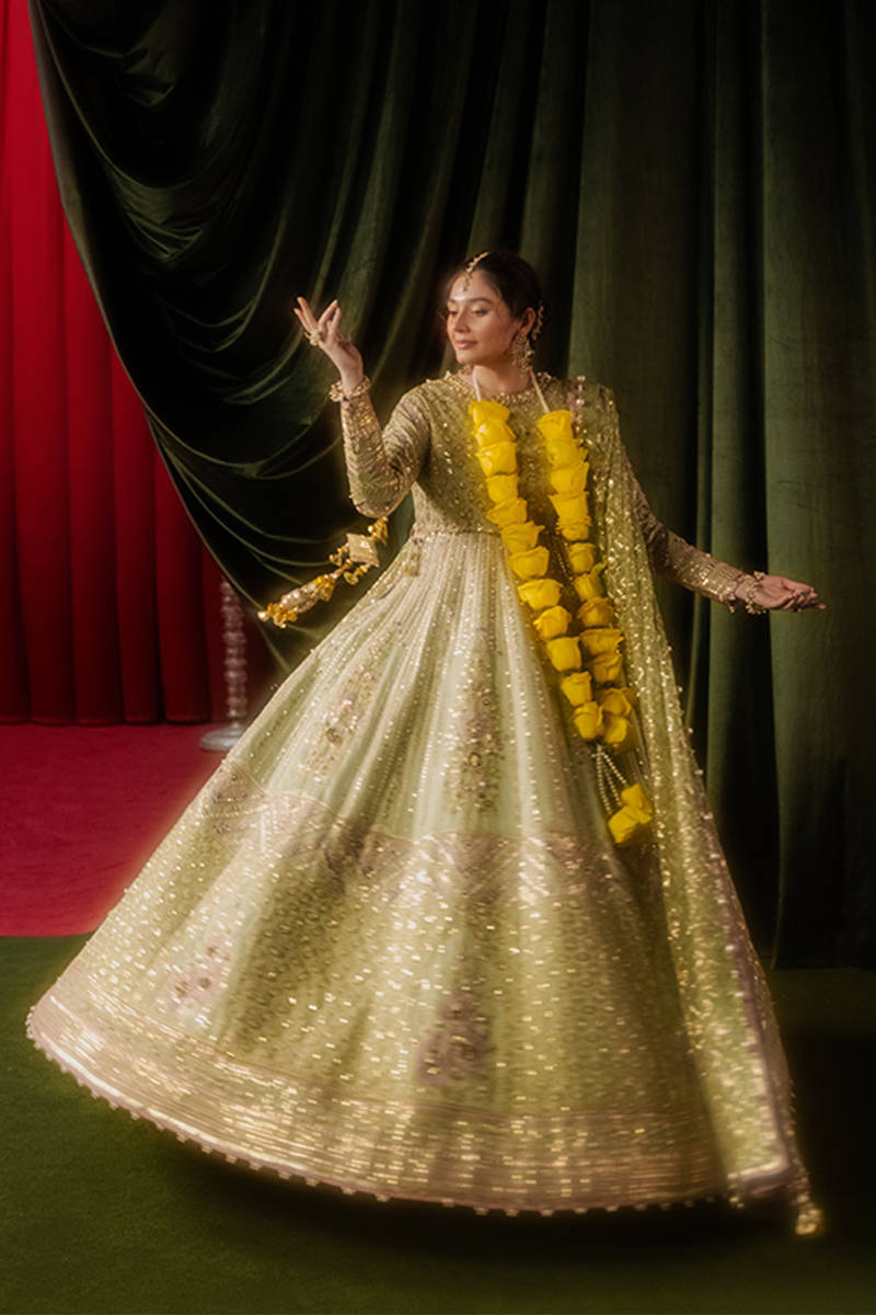 MNR | Zarlish Festive Formals | Mastani - House Of Hania