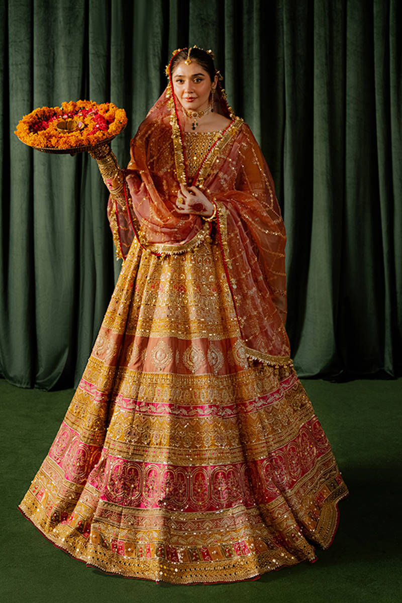 MNR | Zarlish Festive Formals | Meher - House Of Hania
