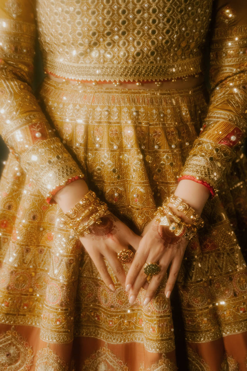 MNR | Zarlish Festive Formals | Meher - House Of Hania