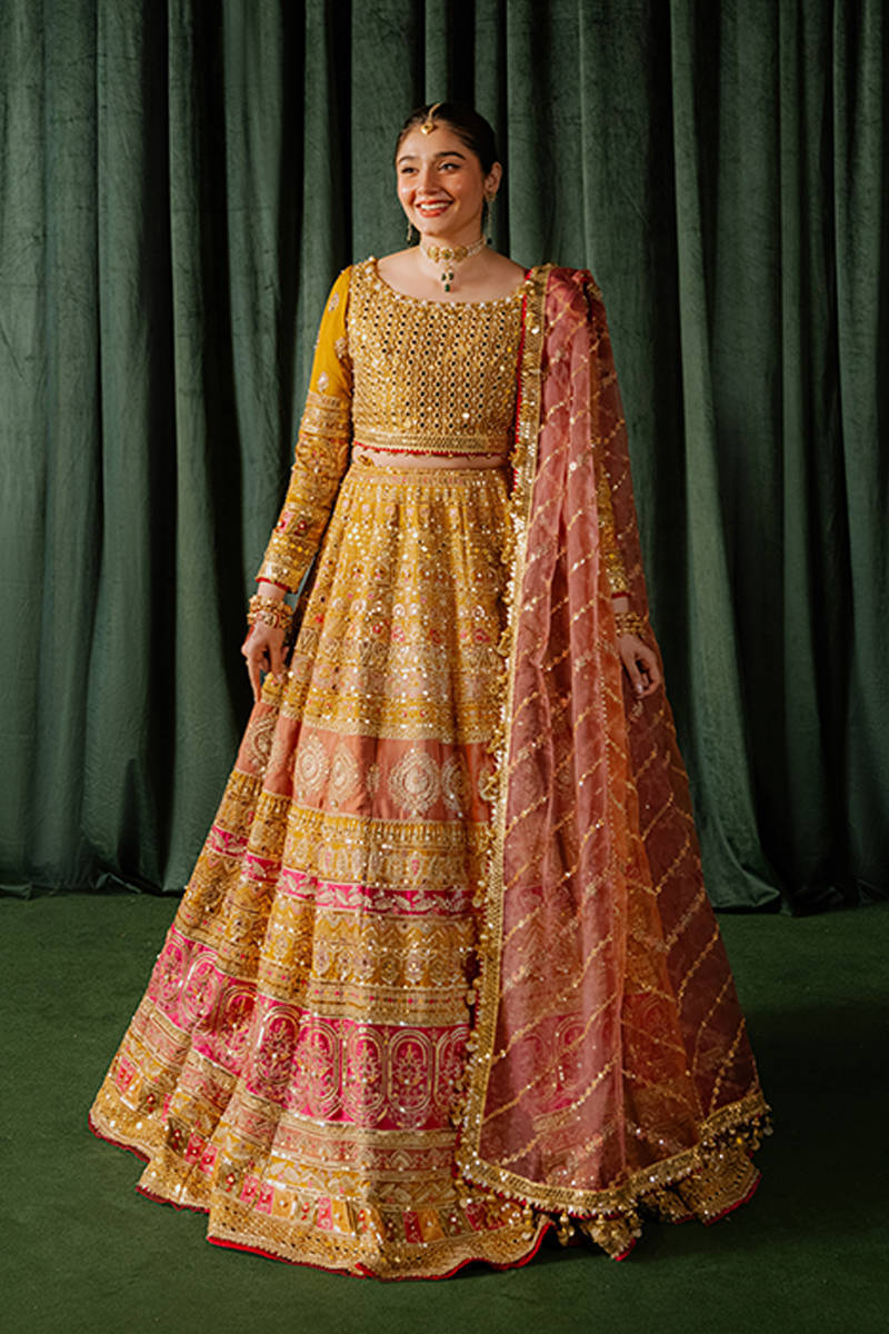 MNR | Zarlish Festive Formals | Meher - House Of Hania