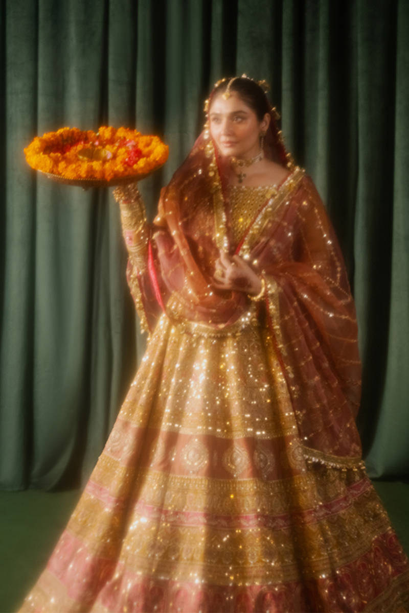 MNR | Zarlish Festive Formals | Meher - House Of Hania
