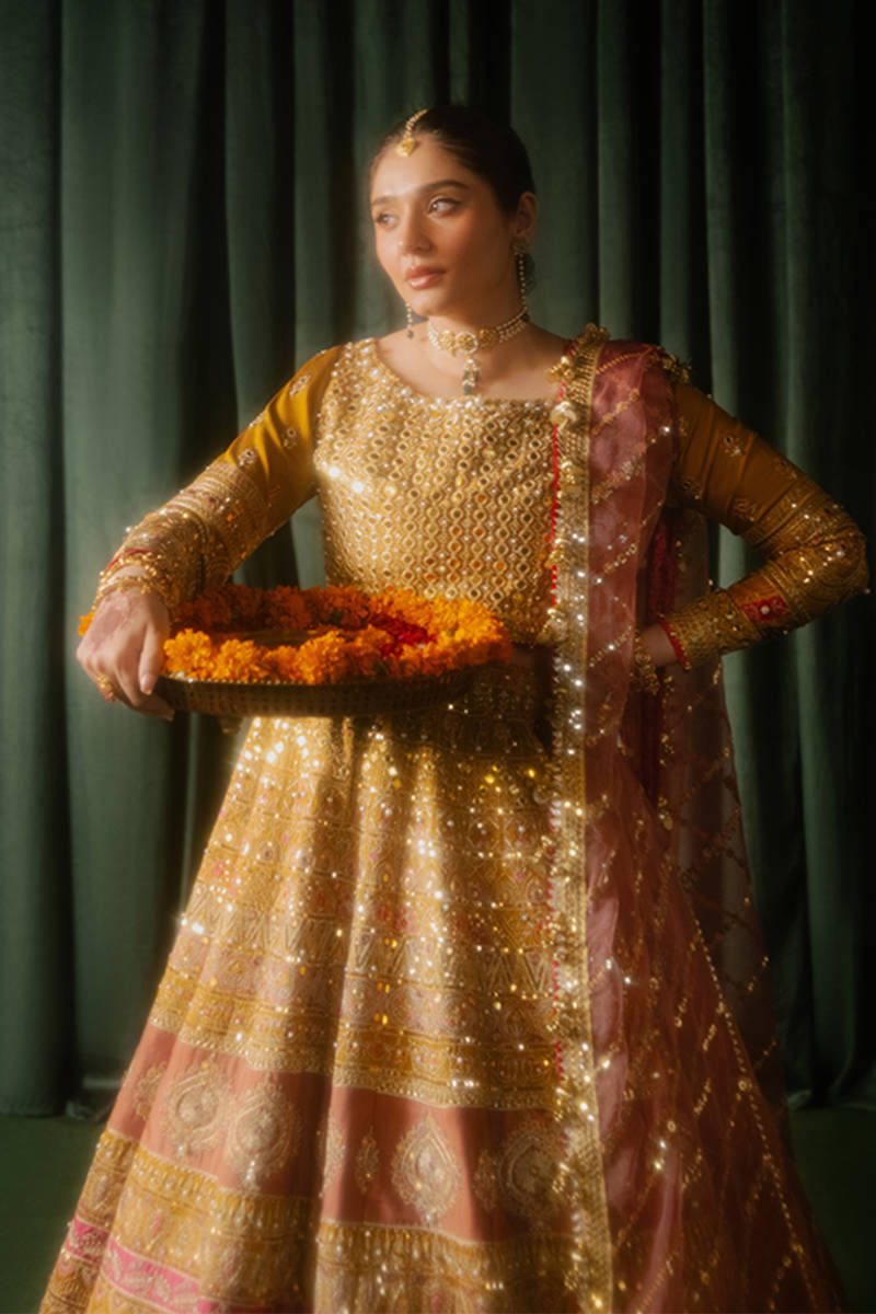 MNR | Zarlish Festive Formals | Meher - House Of Hania
