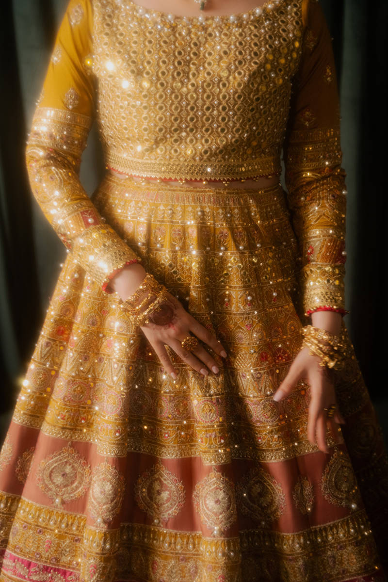 MNR | Zarlish Festive Formals | Meher - House Of Hania
