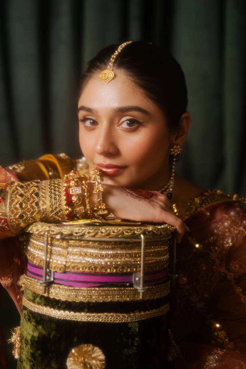 MNR | Zarlish Festive Formals | Meher - House Of Hania