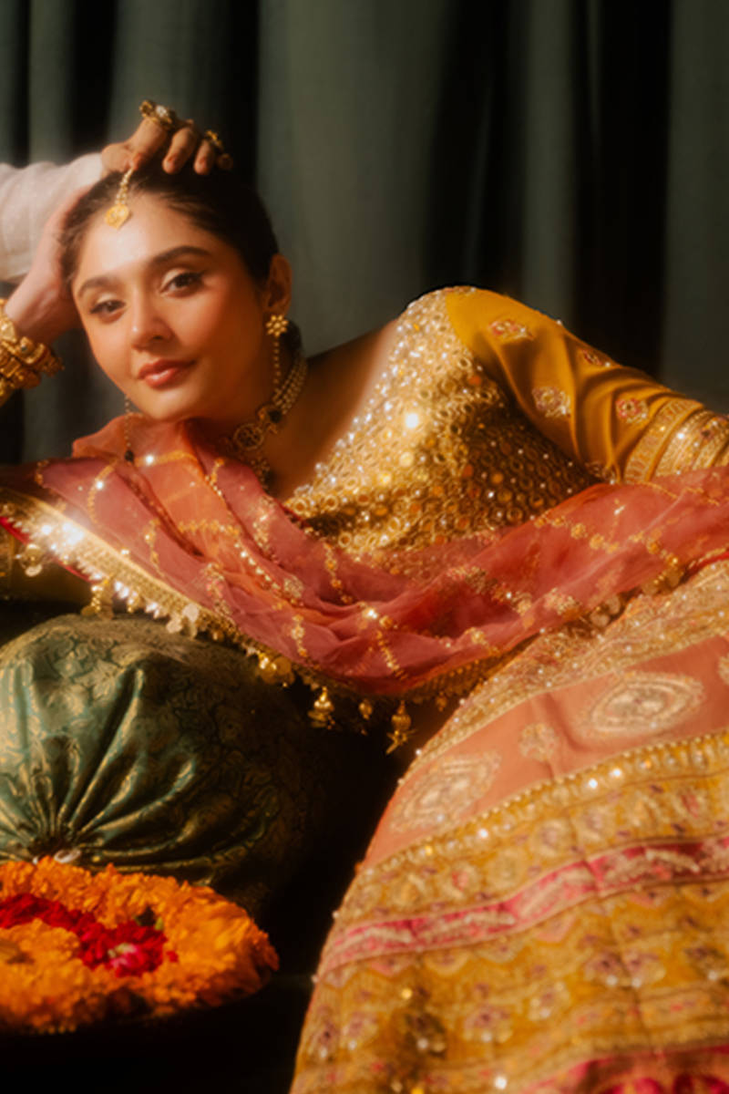 MNR | Zarlish Festive Formals | Meher - House Of Hania