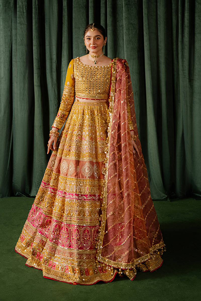 MNR | Zarlish Festive Formals | Meher - House Of Hania