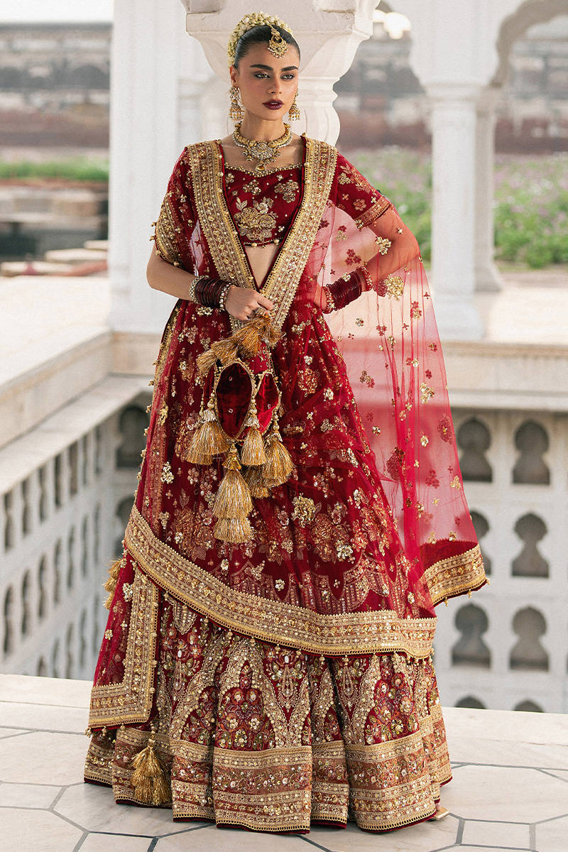 MNR | Zarlish Festive Stitched Vol VI | BIA JAAN - House Of Hania