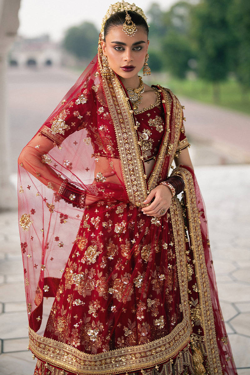 MNR | Zarlish Festive Stitched Vol VI | BIA JAAN - House Of Hania