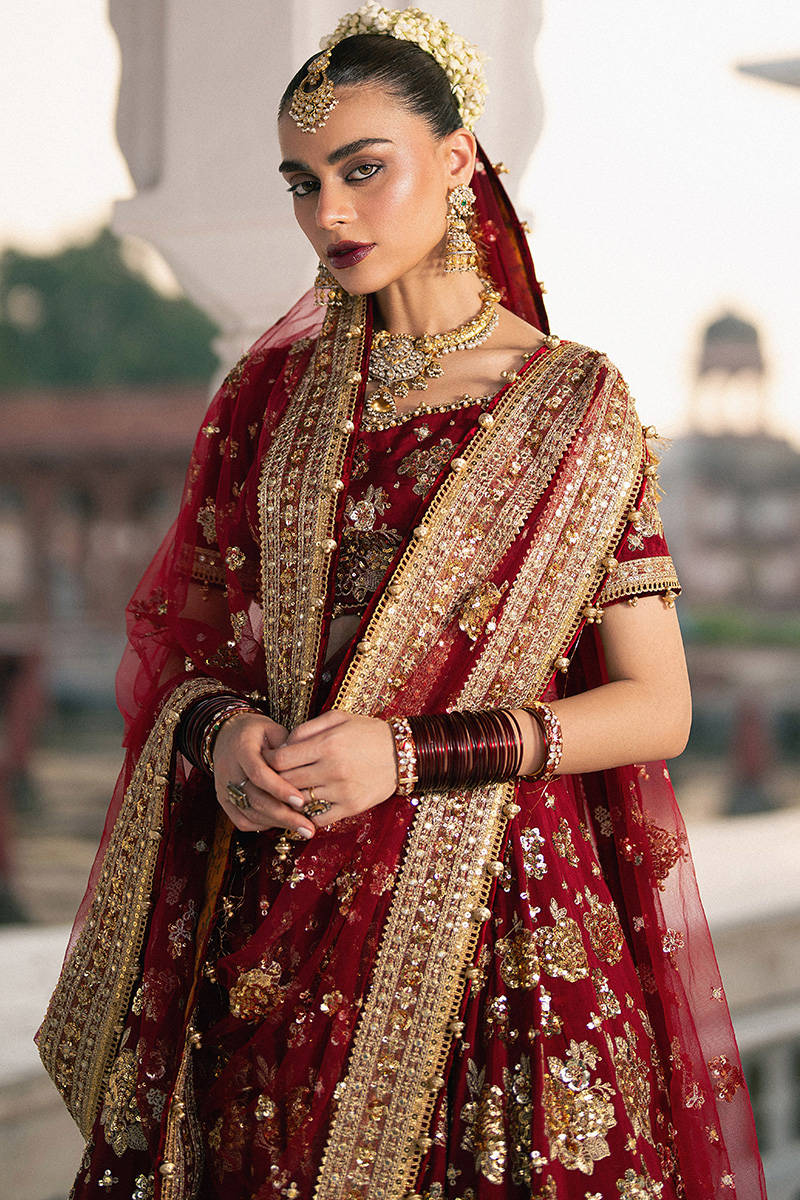 MNR | Zarlish Festive Stitched Vol VI | BIA JAAN - House Of Hania