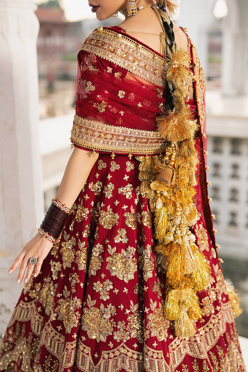 MNR | Zarlish Festive Stitched Vol VI | BIA JAAN - House Of Hania