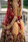 MNR | Zarlish Festive Stitched Vol VI | BIA JAAN - House Of Hania