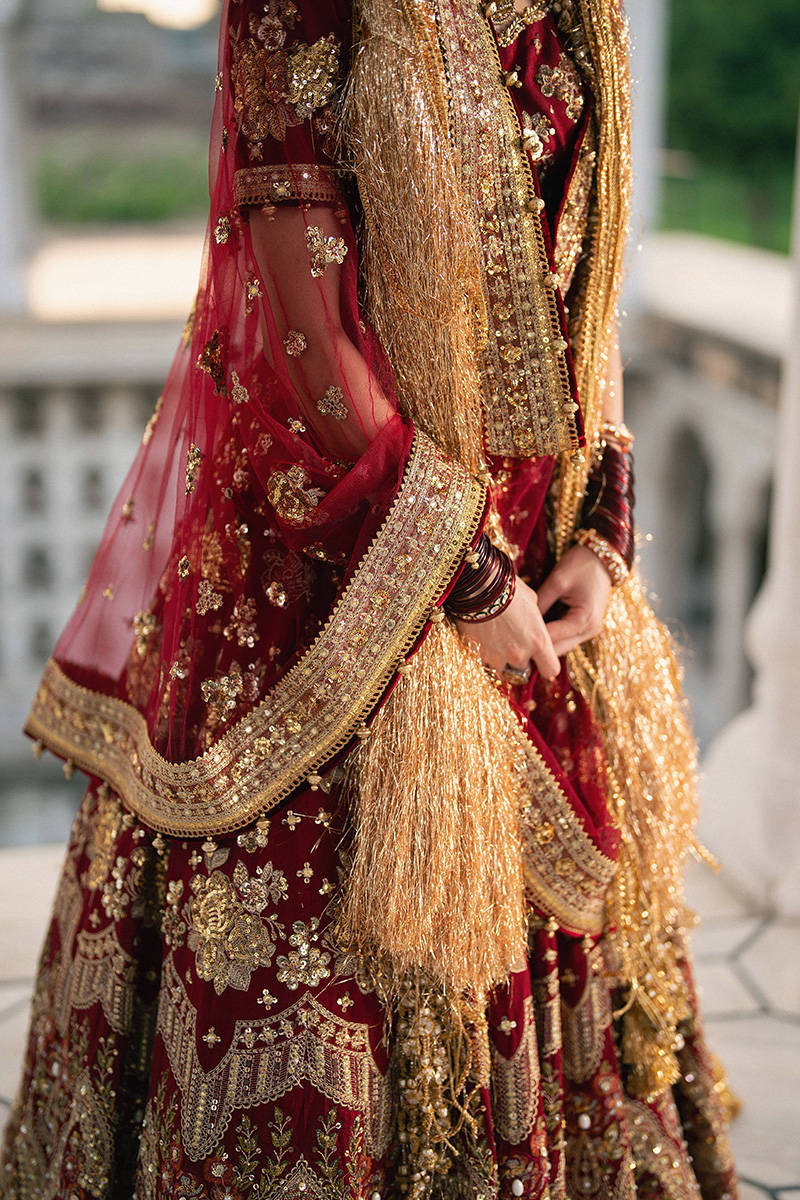 MNR | Zarlish Festive Stitched Vol VI | BIA JAAN - House Of Hania