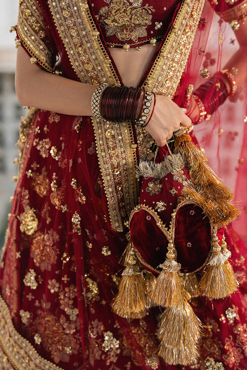 MNR | Zarlish Festive Stitched Vol VI | BIA JAAN - House Of Hania