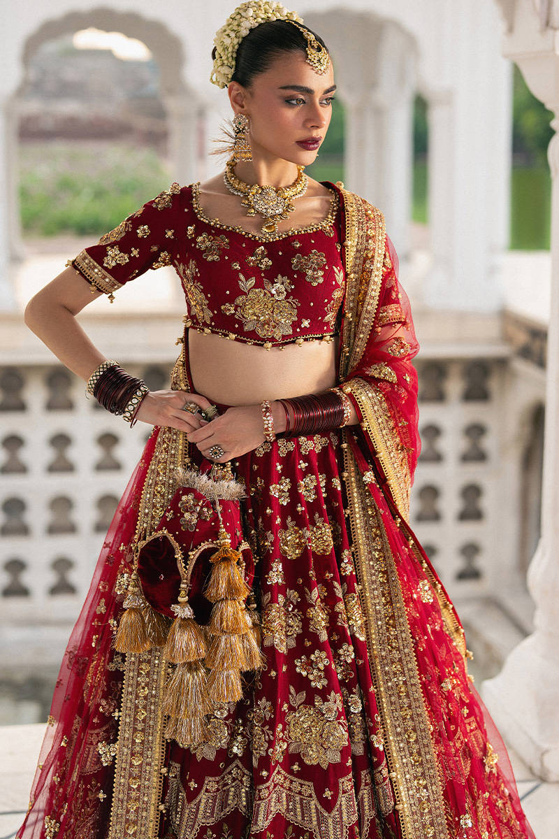 MNR | Zarlish Festive Stitched Vol VI | BIA JAAN - House Of Hania