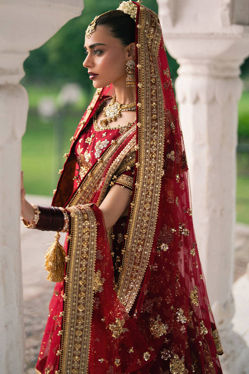 MNR | Zarlish Festive Stitched Vol VI | BIA JAAN - House Of Hania