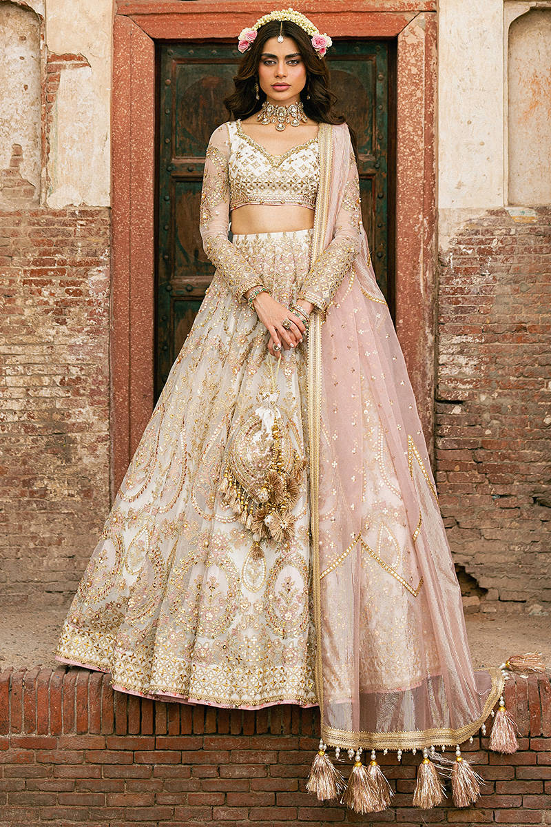MNR | Zarlish Festive Stitched Vol VI | KOHINOOR - House Of Hania