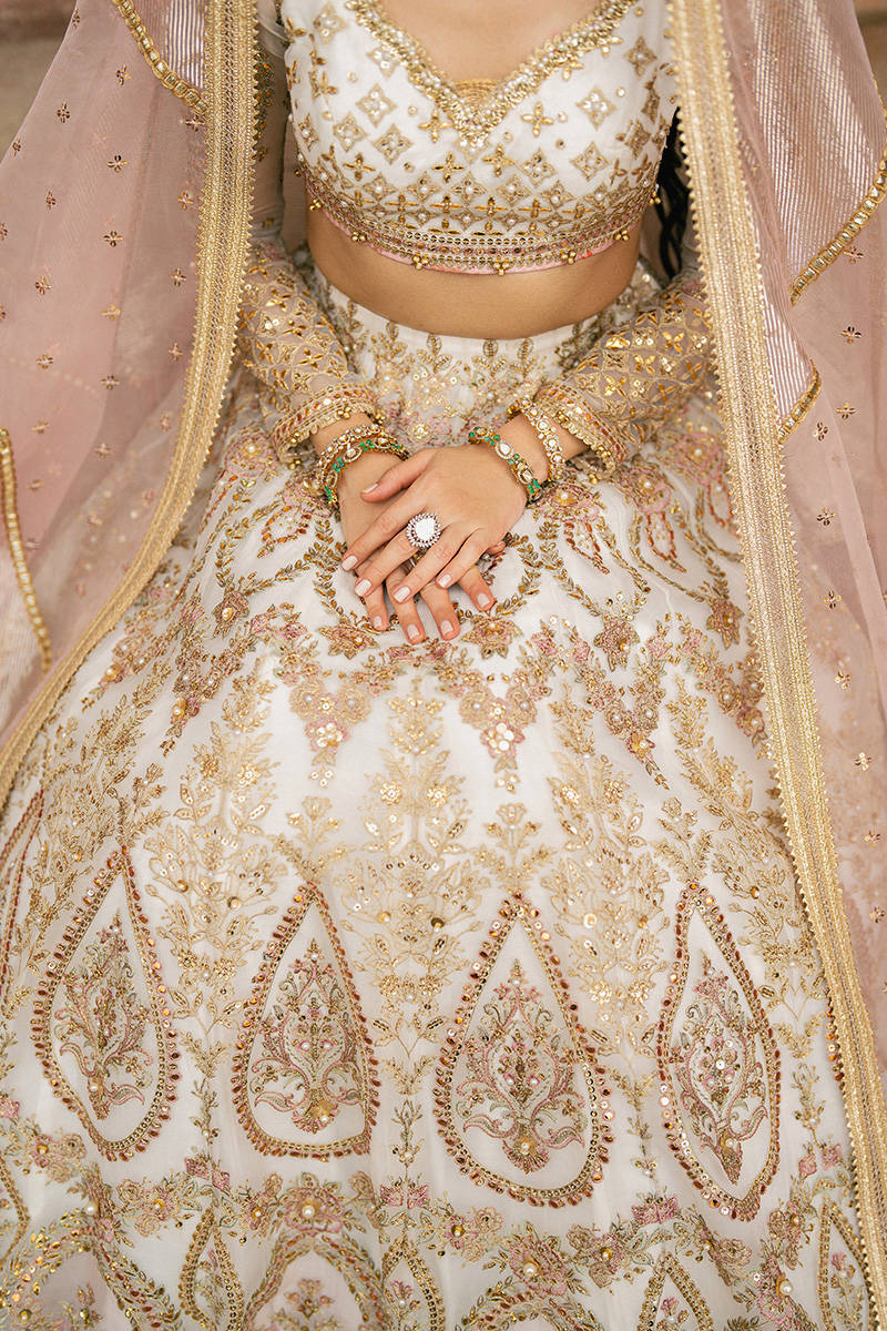 MNR | Zarlish Festive Stitched Vol VI | KOHINOOR - House Of Hania