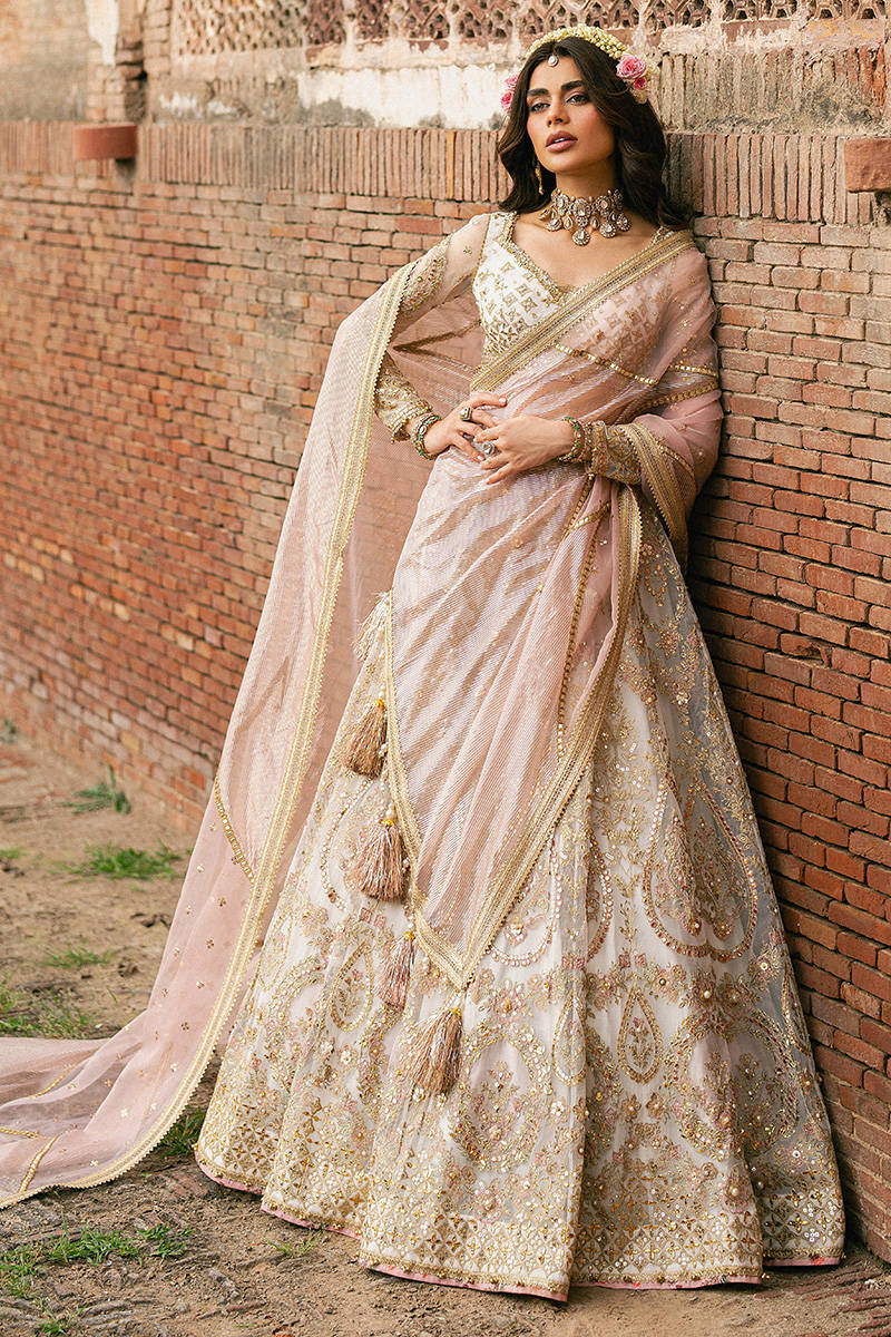 MNR | Zarlish Festive Stitched Vol VI | KOHINOOR - House Of Hania