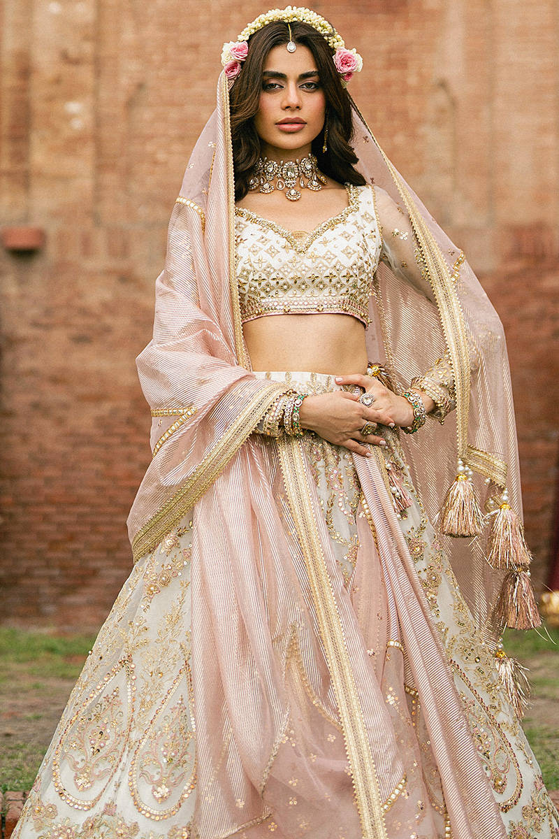 MNR | Zarlish Festive Stitched Vol VI | KOHINOOR - House Of Hania