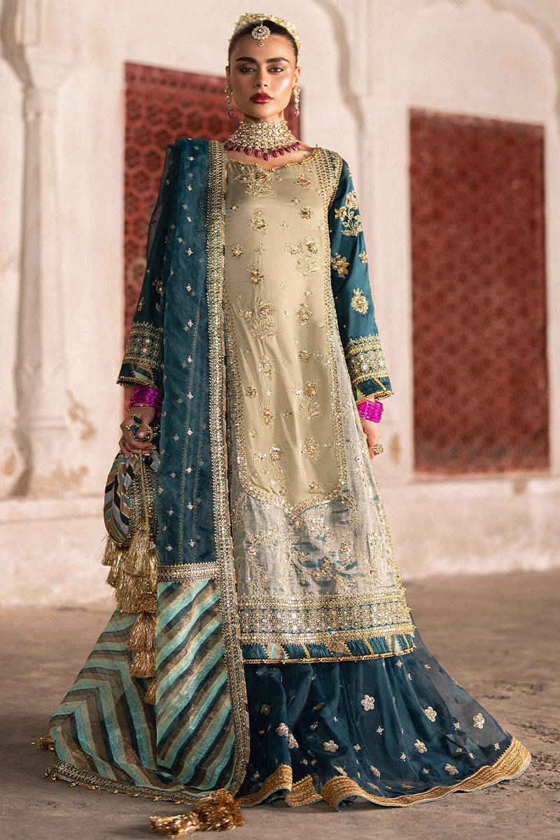 MNR | Zarlish Festive Stitched Vol VI | LEHAR - House Of Hania