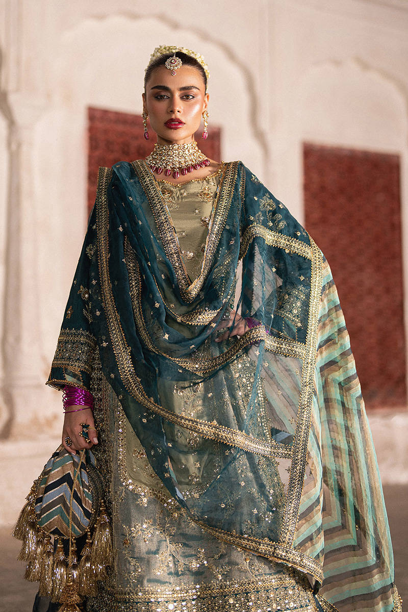 MNR | Zarlish Festive Stitched Vol VI | LEHAR - House Of Hania