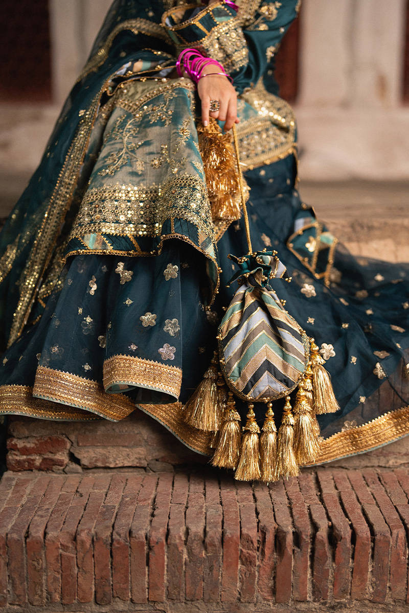 MNR | Zarlish Festive Stitched Vol VI | LEHAR - House Of Hania