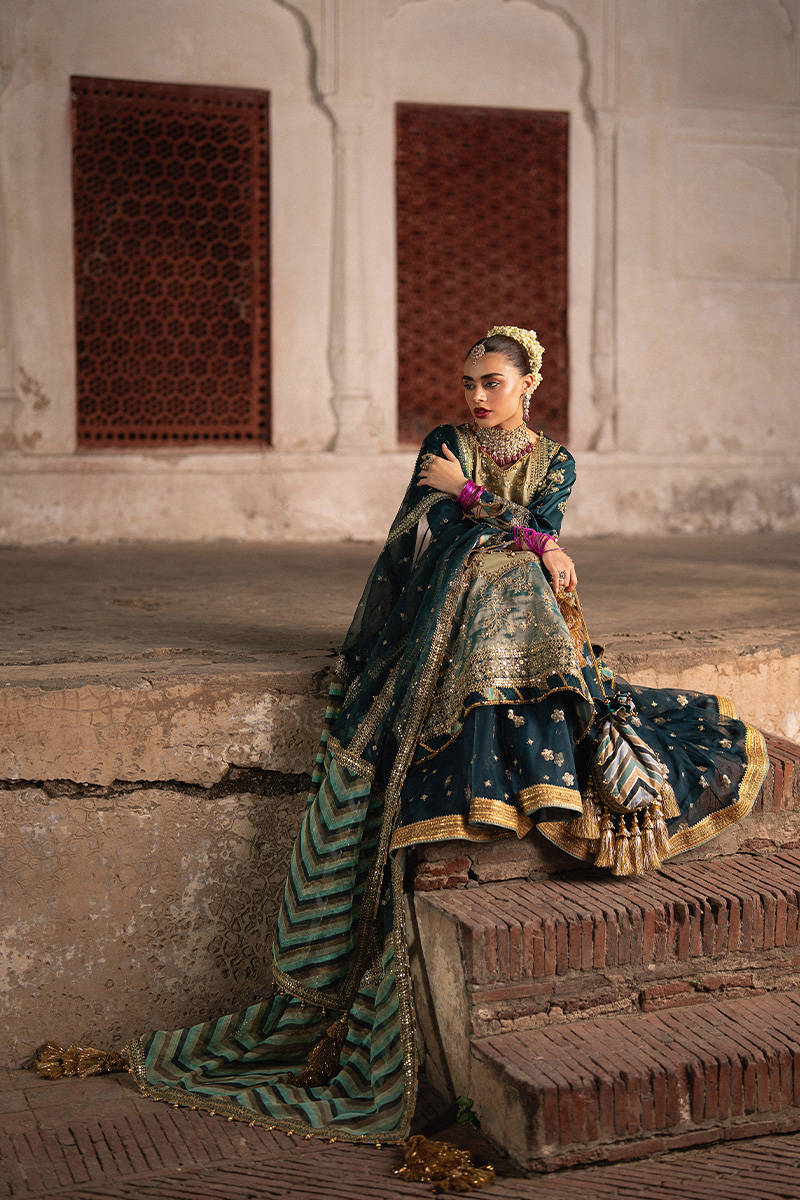 MNR | Zarlish Festive Stitched Vol VI | LEHAR - House Of Hania