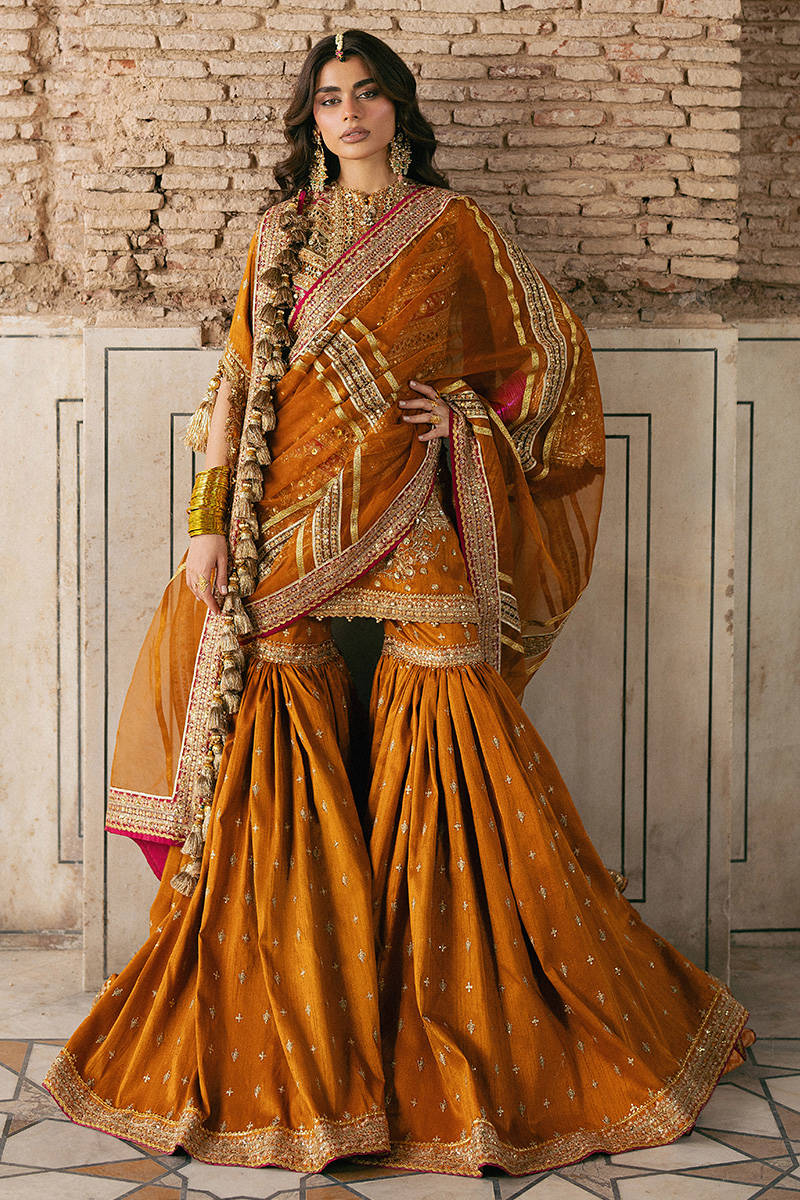MNR | Zarlish Festive Stitched Vol VI | RANJISH - House Of Hania