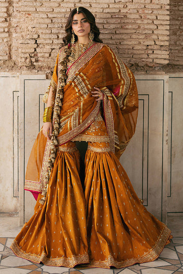 MNR | Zarlish Festive Stitched Vol VI | RANJISH - House Of Hania