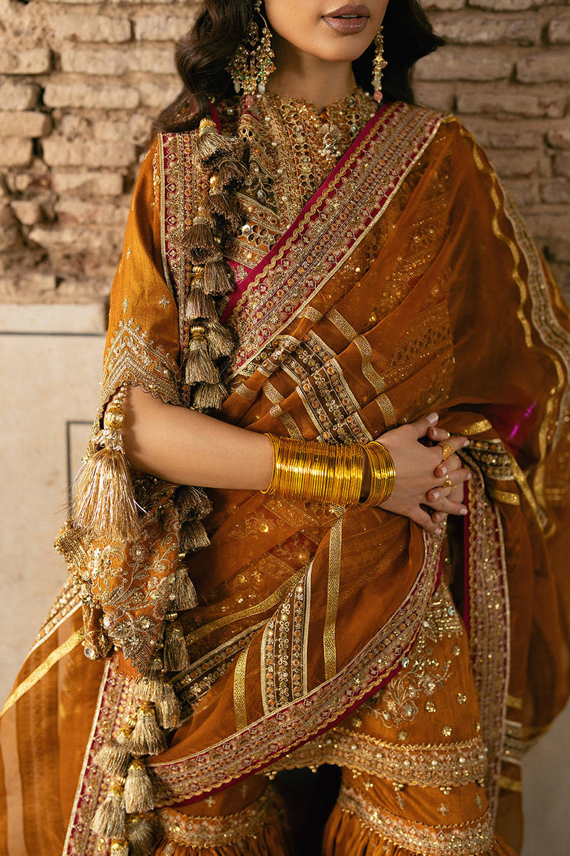 MNR | Zarlish Festive Stitched Vol VI | RANJISH - House Of Hania